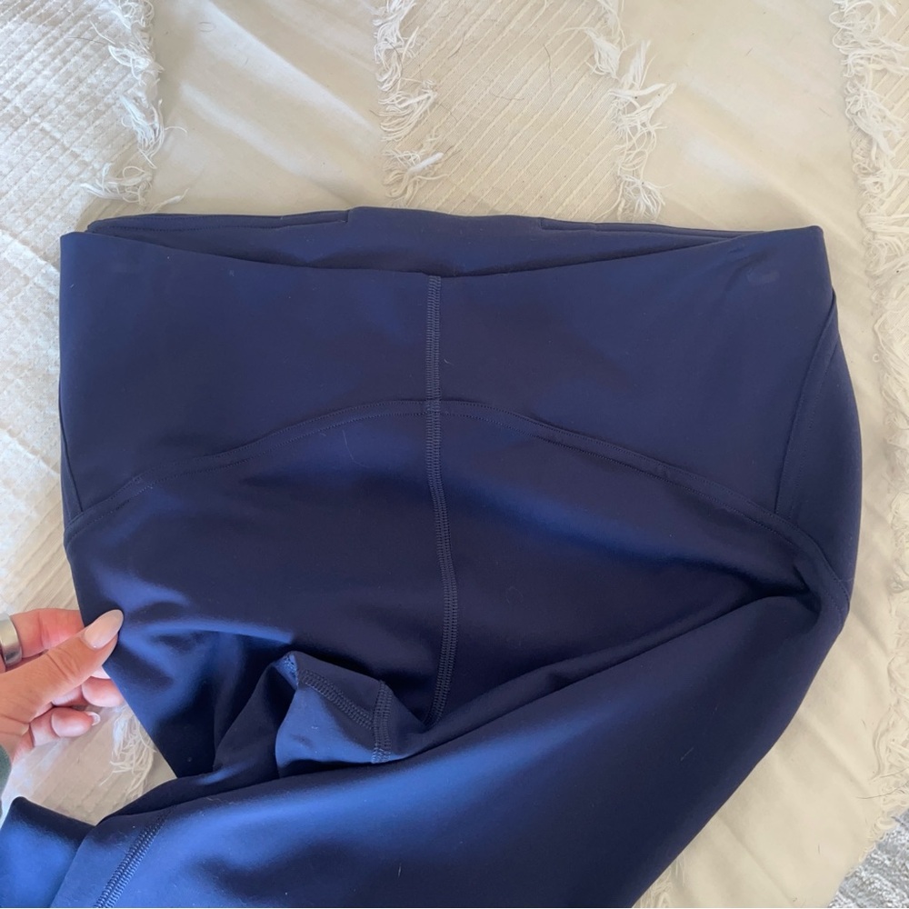 Lululemon Instill Navy Blue Leggings